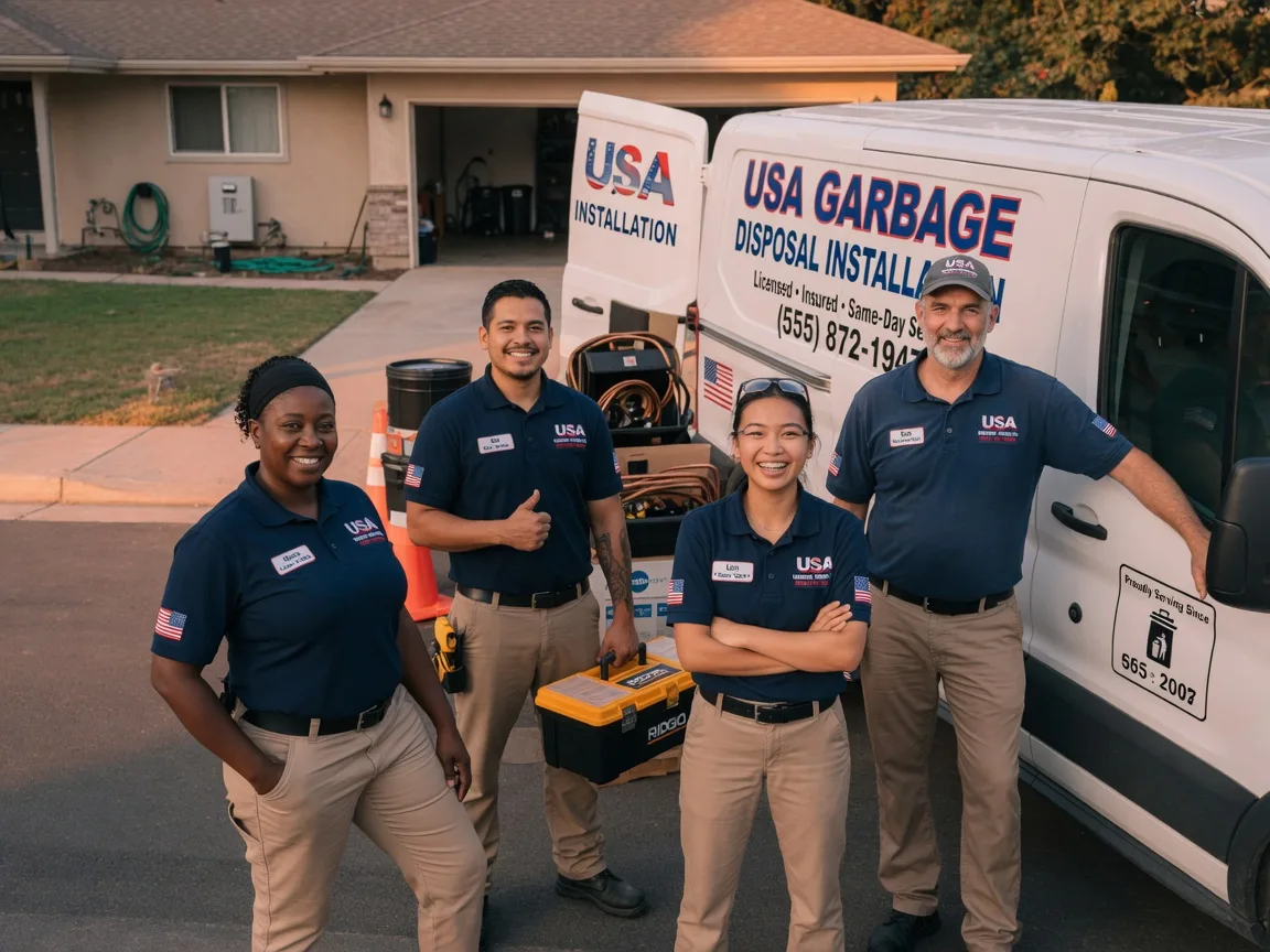 Garbage Disposal Replacement company in Kempner, TX
