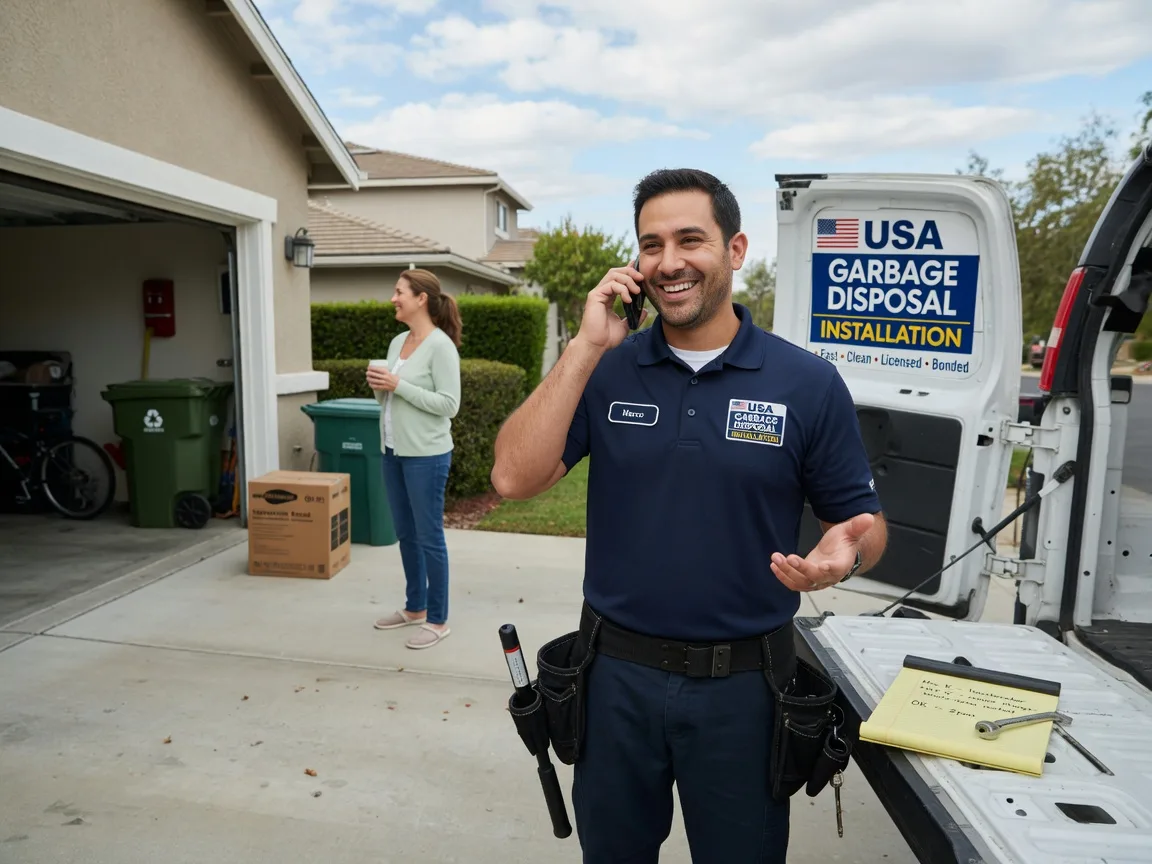 Garbage Disposal Replacement Kempner, TX FAQs
